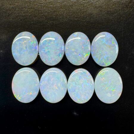 Opal Australien 9 x 7 x 1,8 mm Cabochon oval in bester Qualität Edelsteine Heilsteine bei Wunderstein24