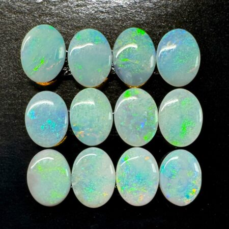 Opal Australien 8 x 6 x 1,8 mm Cabochon oval in bester Qualität Edelsteine Heilsteine bei Wunderstein24