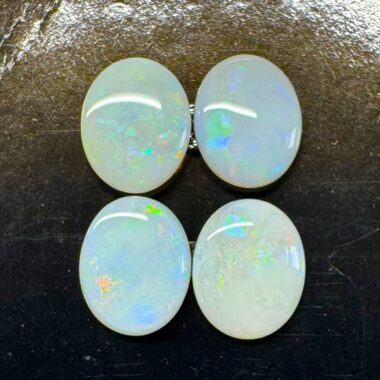 Opal Australien 10 x 8 x 2,2 mm Cabochon oval in bester Qualität Edelsteine Heilsteine bei Wunderstein24