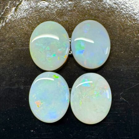 Opal Australien 10 x 8 x 2,2 mm Cabochon oval in bester Qualität Edelsteine Heilsteine bei Wunderstein24