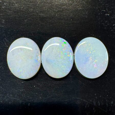 Opal Australien 11 x 9 x 2,2 mm Cabochon oval in bester Qualität Edelsteine Heilsteine bei Wunderstein24