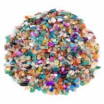 Achat Mix bunte Mischung Trommelsteine in 7 Farben Ø 7 – 12 mm Edelsteine Heilsteine bei Wunderstein24