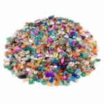 Achat Mix bunte Mischung Trommelsteine in 7 Farben Ø 7 – 12 mm Edelsteine Heilsteine bei Wunderstein24