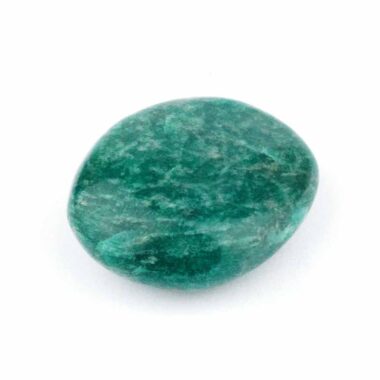 Amazonit Handschmeichler Madagaskar Ø 54 mm wunderschöne Farbe Edelsteine Heilsteine bei Wunderstein24