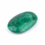 Amazonit Handschmeichler Madagaskar Ø 54 mm wunderschöne Farbe Edelsteine Heilsteine bei Wunderstein24