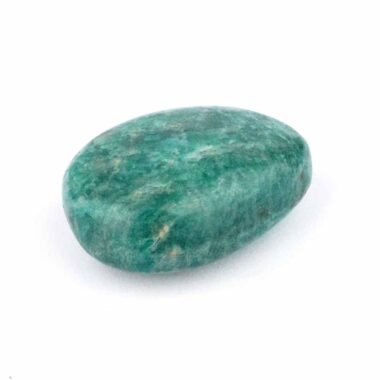 Amazonit Handschmeichler Madagaskar Ø 50 mm wunderschöne Farbe Edelsteine Heilsteine bei Wunderstein24