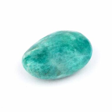 Amazonit Handschmeichler Madagaskar Ø 45 mm wunderschöne Farbe Edelsteine Heilsteine bei Wunderstein24