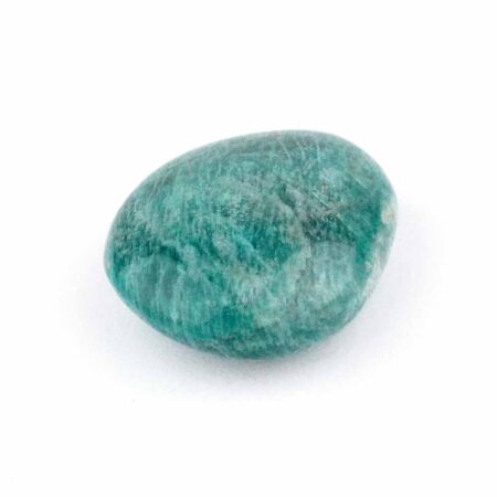 Amazonit Handschmeichler Madagaskar Ø 49 mm wunderschöne Farbe Edelsteine Heilsteine bei Wunderstein24
