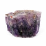großer Amethyst Rohstein dunkel Ø ca. 77 mm aus Deutschland | Erzgebirge Edelsteine Heilsteine bei Wunderstein24