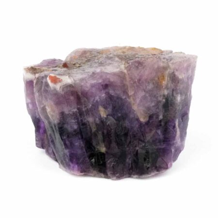 großer Amethyst Rohstein dunkel Ø ca. 77 mm aus Deutschland | Erzgebirge Edelsteine Heilsteine bei Wunderstein24