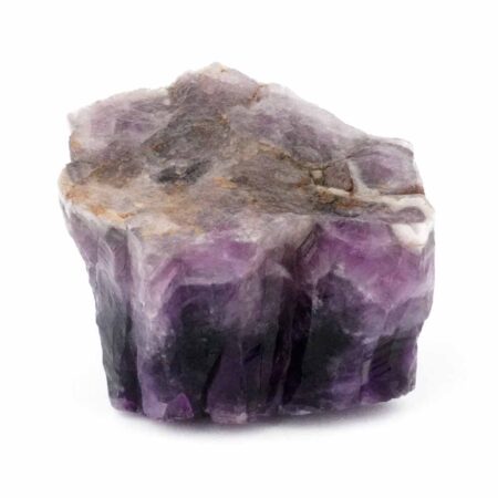 großer Amethyst Rohstein dunkel Ø ca. 77 mm aus Deutschland | Erzgebirge Edelsteine Heilsteine bei Wunderstein24