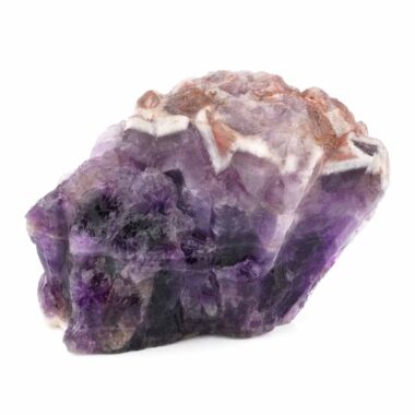großer Amethyst Rohstein dunkel Ø ca. 104 mm aus Deutschland | Erzgebirge Edelsteine Heilsteine bei Wunderstein24
