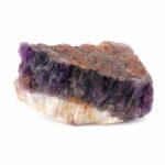 großer Amethyst Rohstein dunkel Ø ca. 107 mm aus Deutschland | Erzgebirge Edelsteine Heilsteine bei Wunderstein24
