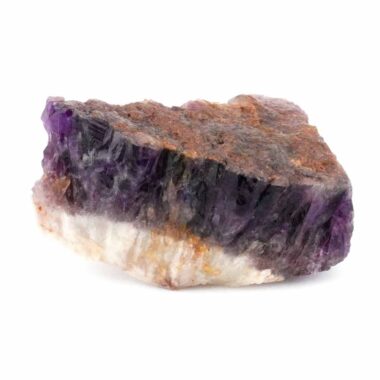 großer Amethyst Rohstein dunkel Ø ca. 105 mm aus Deutschland | Erzgebirge Edelsteine Heilsteine bei Wunderstein24