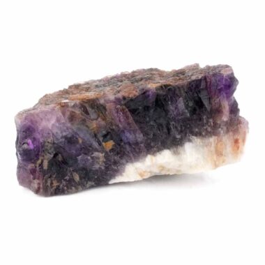 großer Amethyst Rohstein dunkel Ø ca. 105 mm aus Deutschland | Erzgebirge Edelsteine Heilsteine bei Wunderstein24