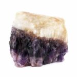 großer Amethyst Rohstein dunkel Ø ca. 75 mm aus Deutschland | Erzgebirge Edelsteine Heilsteine bei Wunderstein24