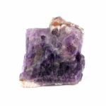 großer Amethyst Rohstein dunkel Ø ca. 75 mm aus Deutschland | Erzgebirge Edelsteine Heilsteine bei Wunderstein24