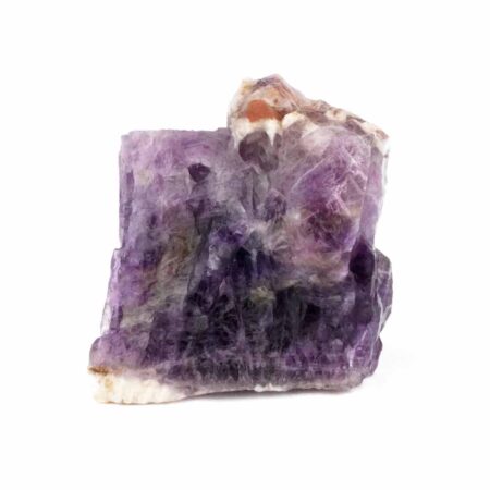großer Amethyst Rohstein dunkel Ø ca. 75 mm aus Deutschland | Erzgebirge Edelsteine Heilsteine bei Wunderstein24