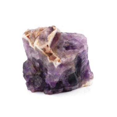 großer Amethyst Rohstein dunkel Ø ca. 75 mm aus Deutschland | Erzgebirge Edelsteine Heilsteine bei Wunderstein24