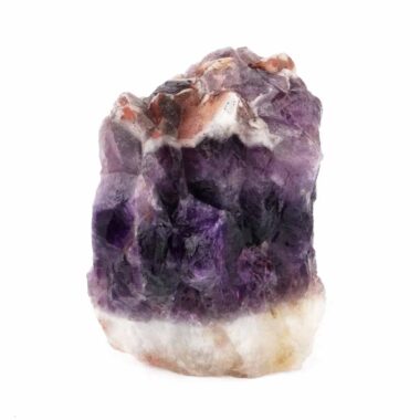 großer Amethyst Rohstein dunkel Ø ca. 94 mm aus Deutschland | Erzgebirge Edelsteine Heilsteine bei Wunderstein24