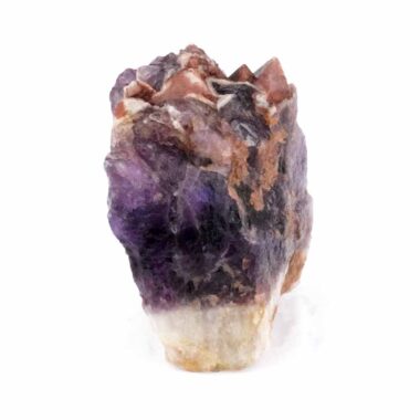 großer Amethyst Rohstein dunkel Ø ca. 94 mm aus Deutschland | Erzgebirge Edelsteine Heilsteine bei Wunderstein24