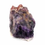 großer Amethyst Rohstein | Stufe dunkel Ø ca. 106 mm aus Deutschland | Erzgebirge Edelsteine Heilsteine bei Wunderstein24