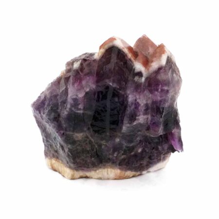 großer Amethyst Rohstein | Stufe dunkel Ø ca. 106 mm aus Deutschland | Erzgebirge Edelsteine Heilsteine bei Wunderstein24