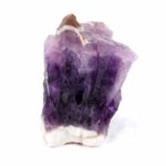 großer Amethyst Rohstein | Stufe dunkel Ø ca. 106 mm aus Deutschland | Erzgebirge Edelsteine Heilsteine bei Wunderstein24
