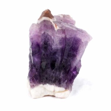 großer Amethyst Rohstein dunkel Ø ca. 80 mm aus Deutschland | Erzgebirge Edelsteine Heilsteine bei Wunderstein24