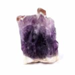 großer Amethyst Rohstein dunkel Ø ca. 80 mm aus Deutschland | Erzgebirge Edelsteine Heilsteine bei Wunderstein24