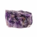großer Amethyst Rohstein dunkel Ø ca. 86 mm aus Deutschland | Erzgebirge Edelsteine Heilsteine bei Wunderstein24