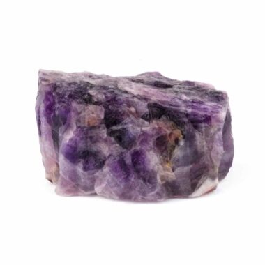 großer Amethyst Rohstein dunkel Ø ca. 83 mm aus Deutschland | Erzgebirge Edelsteine Heilsteine bei Wunderstein24