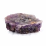 großer Amethyst Rohstein dunkel Ø ca. 86 mm aus Deutschland | Erzgebirge Edelsteine Heilsteine bei Wunderstein24