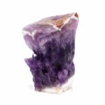 großer Amethyst Rohstein dunkel Ø ca. 80 mm aus Deutschland | Erzgebirge Edelsteine Heilsteine bei Wunderstein24