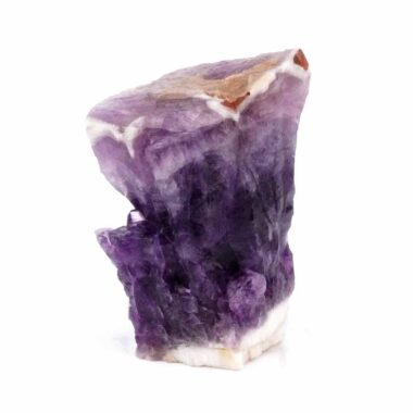 großer Amethyst Rohstein dunkel Ø ca. 80 mm aus Deutschland | Erzgebirge Edelsteine Heilsteine bei Wunderstein24