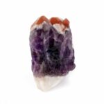 großer Amethyst Rohstein dunkel Ø ca. 80 mm aus Deutschland | Erzgebirge Edelsteine Heilsteine bei Wunderstein24