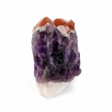 großer Amethyst Rohstein | Stufe dunkel Ø ca. 82 mm aus Deutschland | Erzgebirge Edelsteine Heilsteine bei Wunderstein24