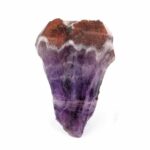 großer Amethyst Rohstein | Stufe dunkel Ø ca. 82 mm aus Deutschland | Erzgebirge Edelsteine Heilsteine bei Wunderstein24