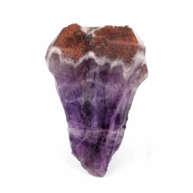 großer Amethyst Rohstein dunkel Ø ca. 70 mm aus Deutschland | Erzgebirge Edelsteine Heilsteine bei Wunderstein24