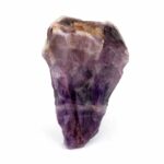 großer Amethyst Rohstein dunkel Ø ca. 70 mm aus Deutschland | Erzgebirge Edelsteine Heilsteine bei Wunderstein24