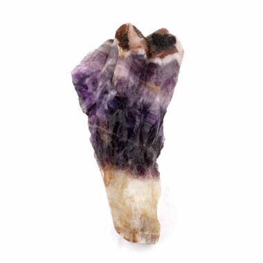 großer Amethyst Rohstein | Spitze dunkel Ø ca. 107 mm aus Deutschland | Erzgebirge Edelsteine Heilsteine bei Wunderstein24