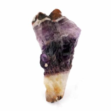 großer Amethyst Rohstein | Spitze dunkel Ø ca. 107 mm aus Deutschland | Erzgebirge Edelsteine Heilsteine bei Wunderstein24