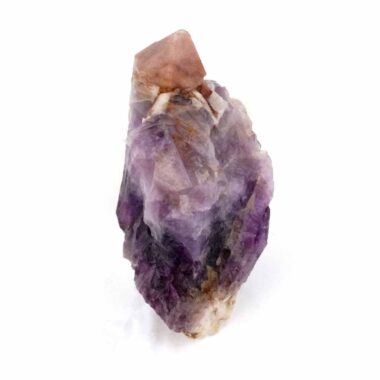 großer Amethyst Rohstein | Spitze dunkel Ø ca. 88 mm aus Deutschland | Erzgebirge Edelsteine Heilsteine bei Wunderstein24