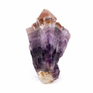 großer Amethyst Rohstein | Spitze dunkel Ø ca. 88 mm aus Deutschland | Erzgebirge Edelsteine Heilsteine bei Wunderstein24