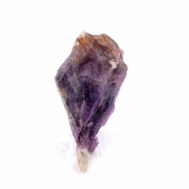 großer Amethyst Rohstein dunkel Ø ca. 88 mm aus Deutschland | Erzgebirge Edelsteine Heilsteine bei Wunderstein24