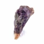 großer Amethyst Rohstein dunkel Ø ca. 88 mm aus Deutschland | Erzgebirge Edelsteine Heilsteine bei Wunderstein24