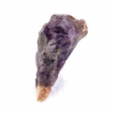 großer Amethyst Rohstein dunkel Ø ca. 88 mm aus Deutschland | Erzgebirge Edelsteine Heilsteine bei Wunderstein24