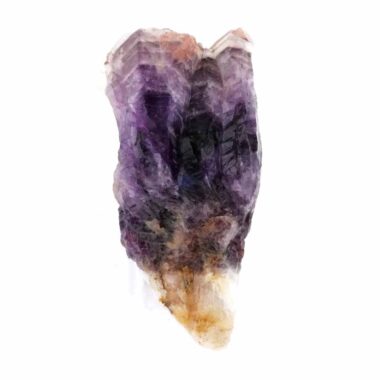 großer Amethyst Rohstein dunkel Ø ca. 88 mm aus Deutschland | Erzgebirge Edelsteine Heilsteine bei Wunderstein24