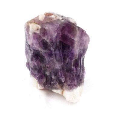 großer Amethyst Rohstein dunkel Ø ca. 85 mm aus Deutschland | Erzgebirge Edelsteine Heilsteine bei Wunderstein24