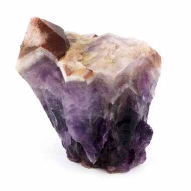 großer Amethyst Rohstein | Spitze dunkel Ø ca. 77 mm aus Deutschland | Erzgebirge Edelsteine Heilsteine bei Wunderstein24